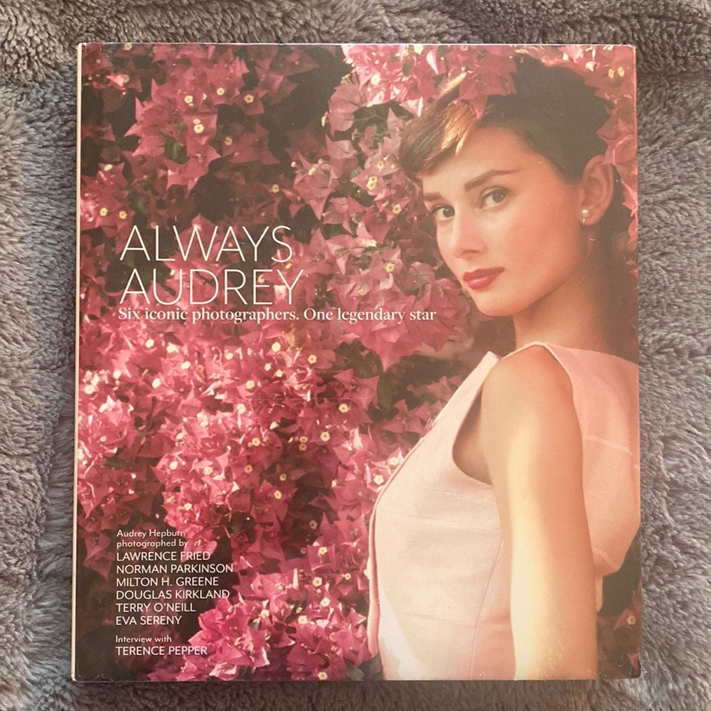 Audrey Hepburn Coffee Table Book